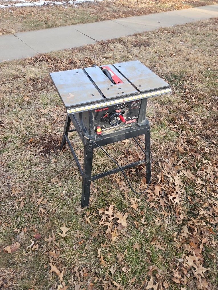 10" Table Saw