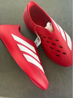 Adidas Pure Chill Slides - Red Mens Sz 9