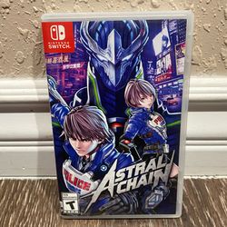 Astral Chain Nintendo Switch