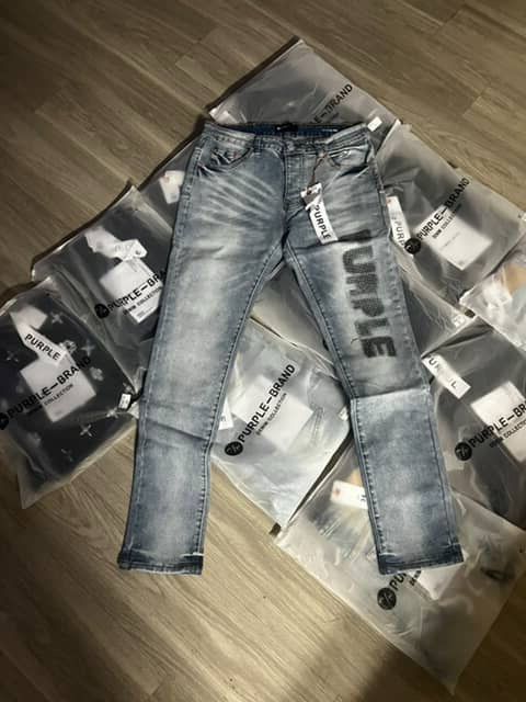 Purple Jeans Size 34