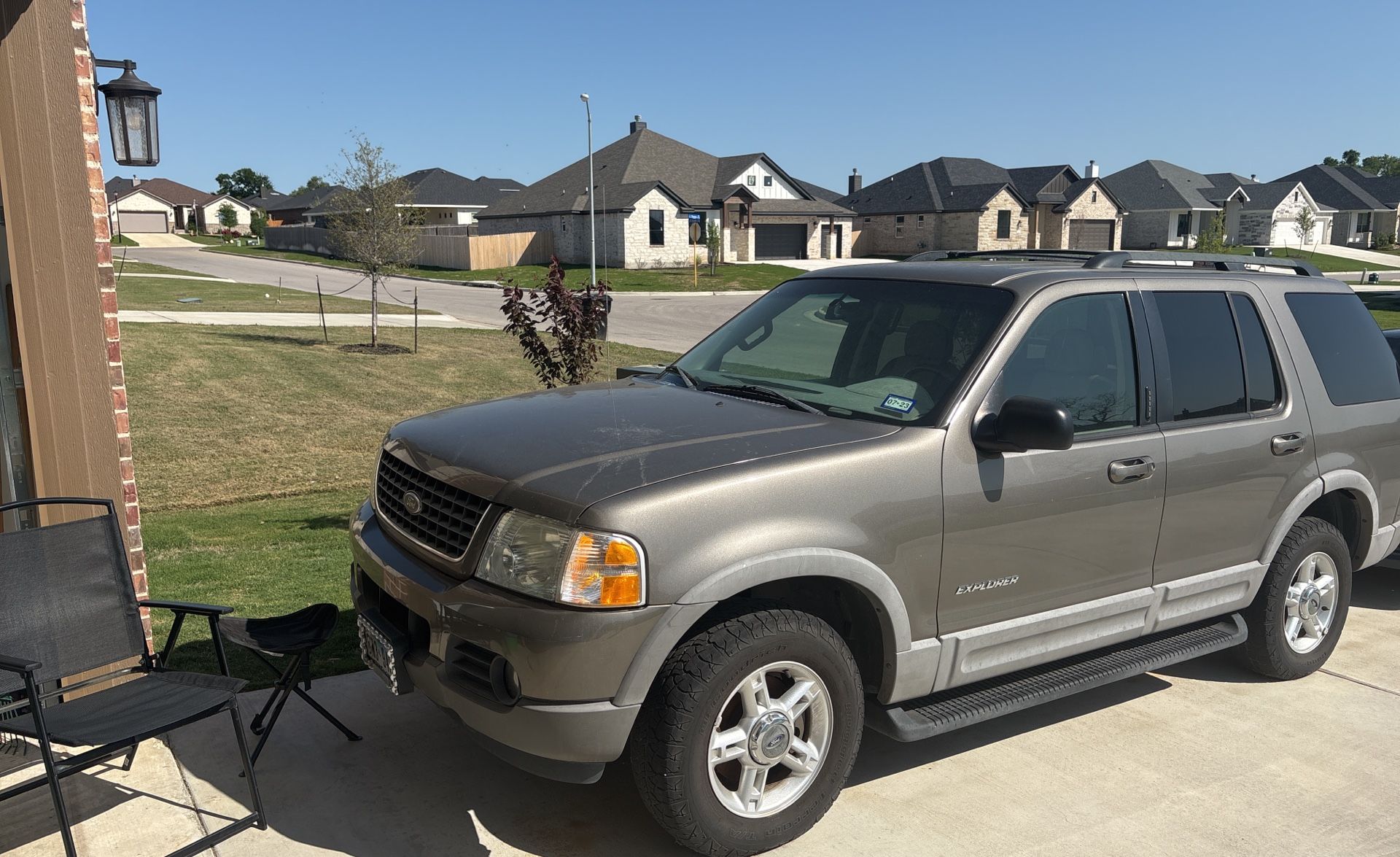 2002 Ford Explorer