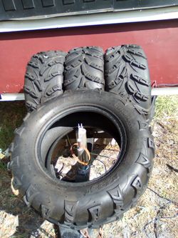 Atv tires Carlisle, Polaris,Zilla