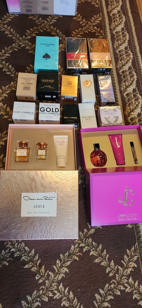 Womens Fragrances