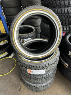 2454020 VOGUE TIRES INSTALL BALANCE