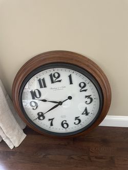 Large Wall Clock