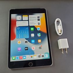 Apple iPad Mini 4 - Wifi - Like New 