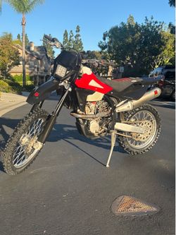 CA Street Legal Husqvarna 310R 2013
