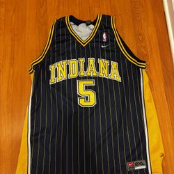Jalen Rose Vintage Pacers Jersey XXL