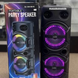 Dual 8" Karaoke Party Speaker