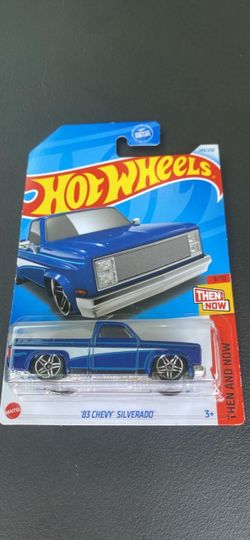 83 Chevy Dodger blue 💙 Silverado Hot Wheels
