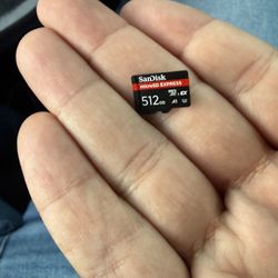 Sandisk Micro Sd Card 512gb