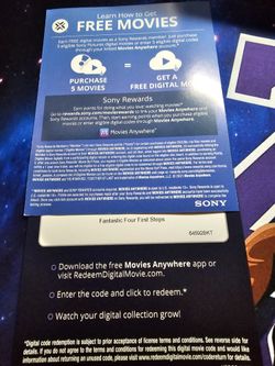 Fantastic Four First Steps Digital Code