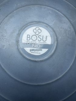 Bosu Pro Balance Trainer