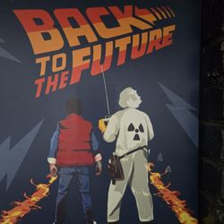 Wall Art Back To The Future 