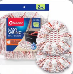 O-Cedar Mop Refill 2-Pack