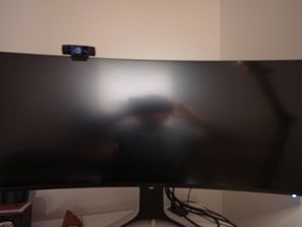 Alienware AW3821DW Ultrawide Curved Gaming Monitor 38" 4K HDR