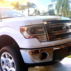 F150 Chrome Grill Good Condition 