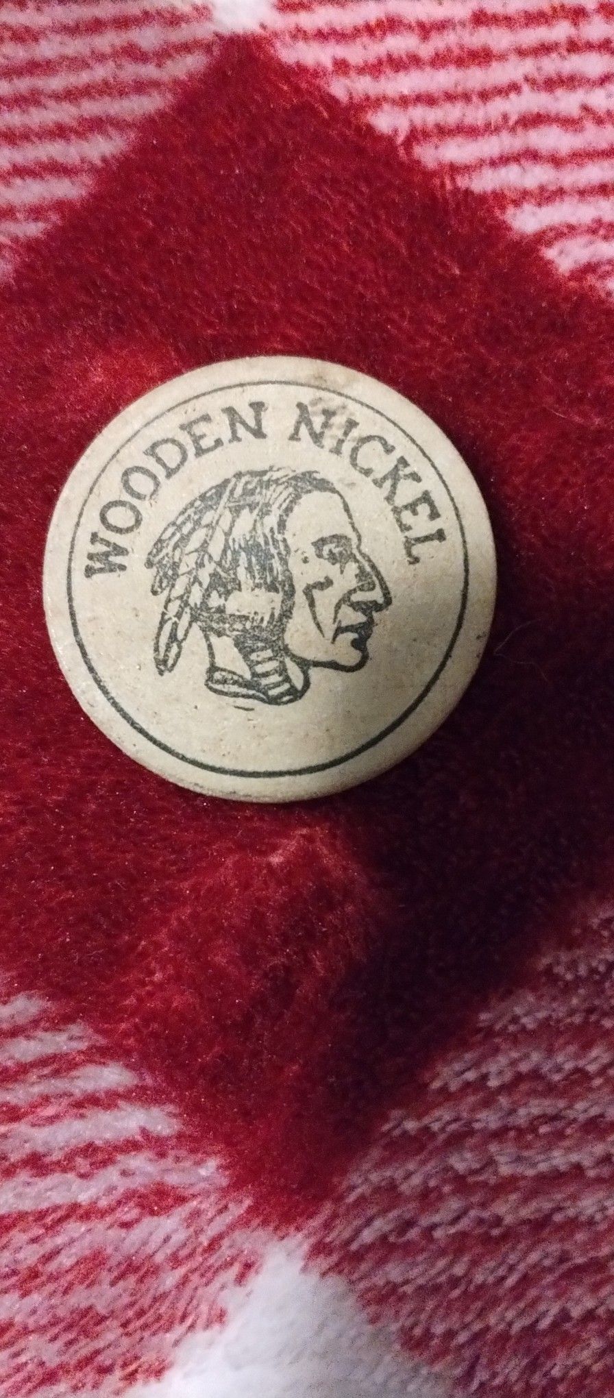 Wooden Nickel