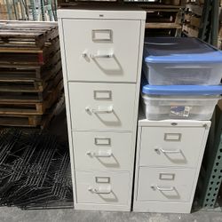 4 Drawer File Cabinets