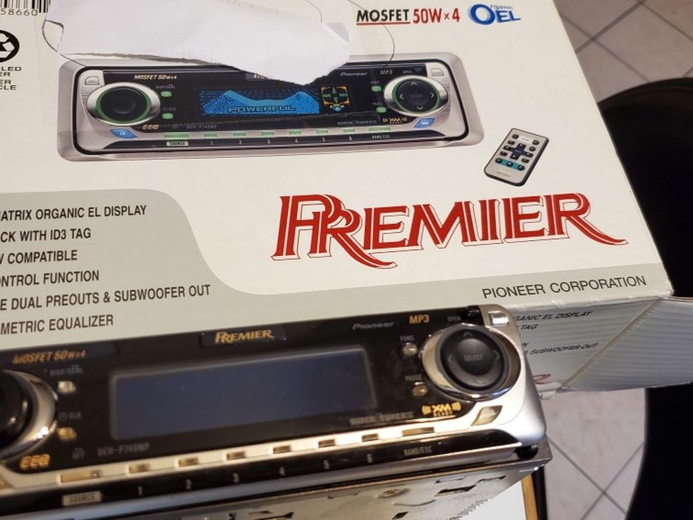 Pioneer Car Portable Stereo