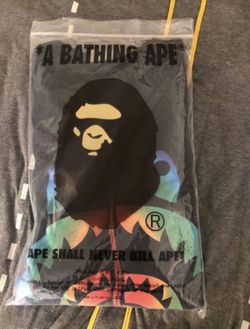 bape shirt