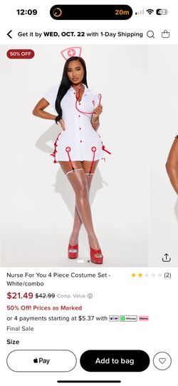 NURSE COSTUME