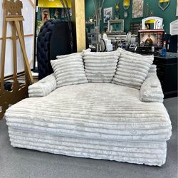  $10 Down Payment Finance🫒New ▪️ Stupendous Oversized Chaise