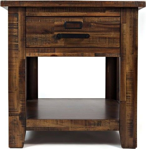 Jofran Cannon Valley End Tables Set Of 2 & Coffee Table