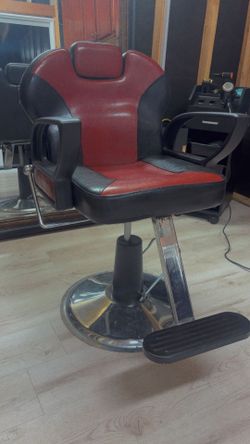 Barber chair