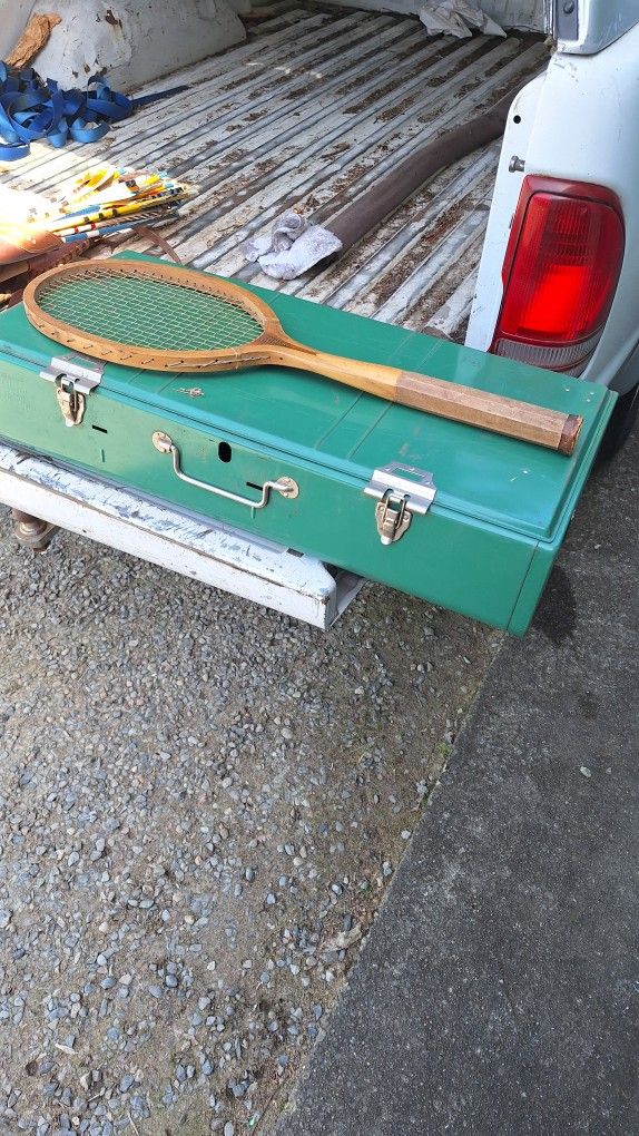 Antique Tennis Racket