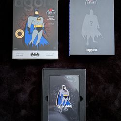 Agoro Batman Tier 1 Silver