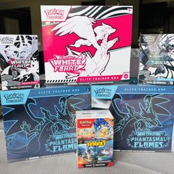 Pokemon Booster ETB Bundle