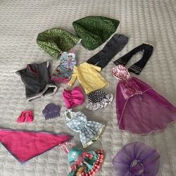 Barbies clothes 16 pcs