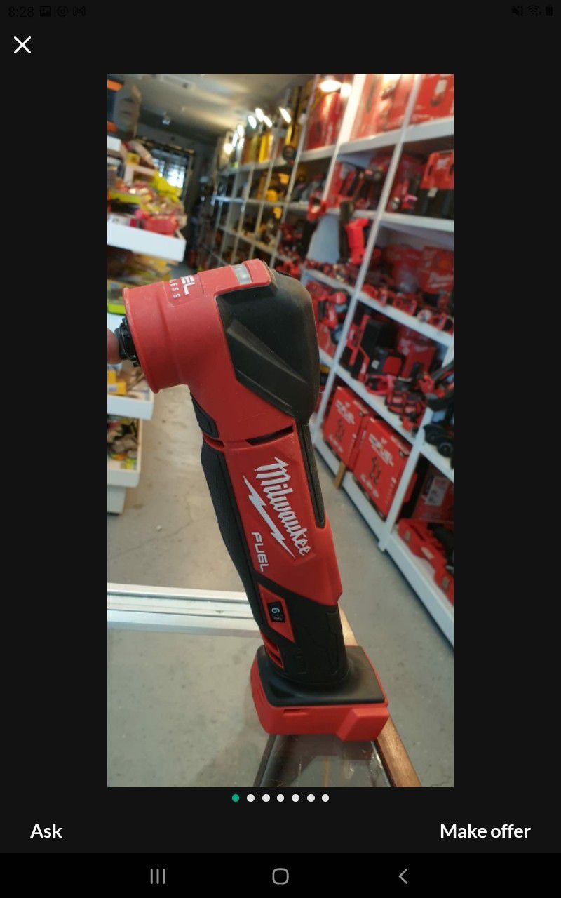 MILWAUKEE M18 CORDLESS MULTI TOOL FUEL BRUSHLESS (TOOL ONLY)