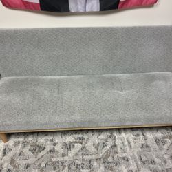 Gray Futon Couch 