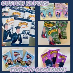 GET YOUR CUSTOM GIVEAWAYS/PARTY FAVORS HERE!!