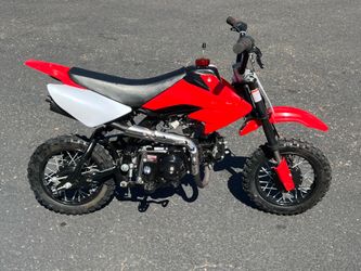 Youth size dirt bike 70cc semi auto shift