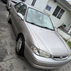 1999 Toyota Corolla