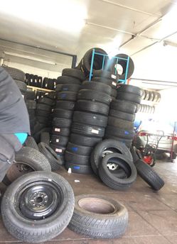 Tire shop - (open) $35 each tires