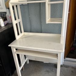 Solid wood children’s desk