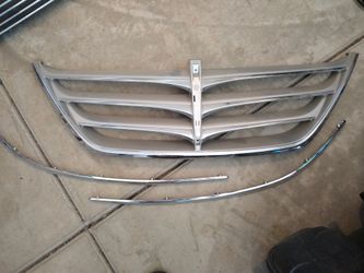 2009 Hyundai Genesis chrome grill