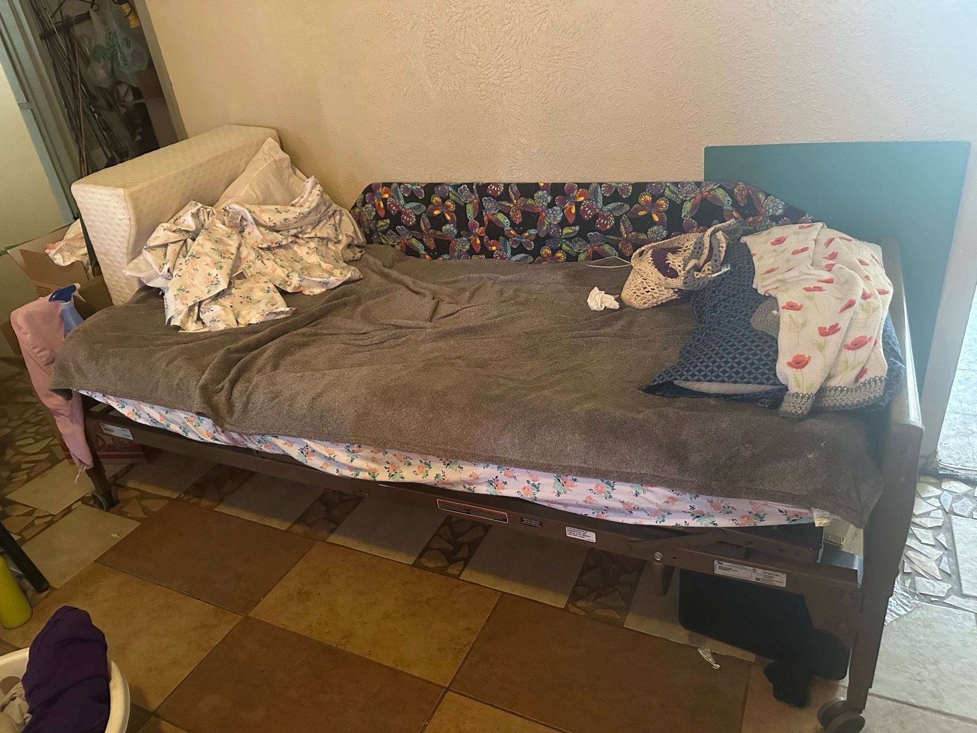 Electric Hospital bed