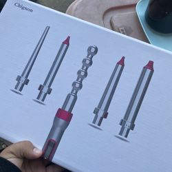 Chignon Curling Iron 