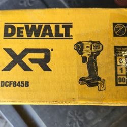 DEWALT XR 20-volt max 1/4-in Brushless Cordless Impact Driver (TOOL ONLY) #5400