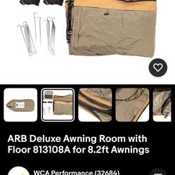 Arb Awning Room Accesorios Deluxe Q Flor
