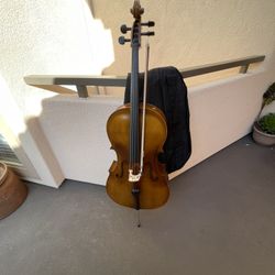 4/4 Cello Golden Brown Upgraded 