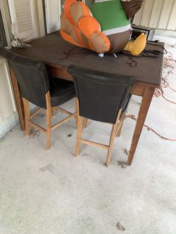 Table with chairs