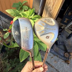 TaylorMade Golf Clubs