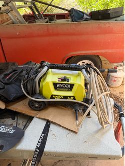 Ryobi pressure washer 1900 psi