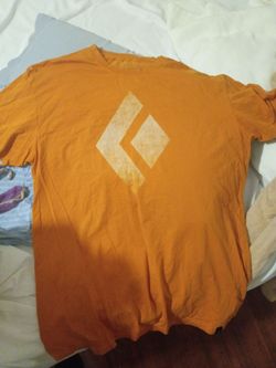 Black diamond shirt xl